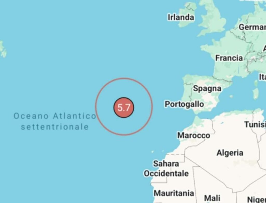 Terremoto Portogallo