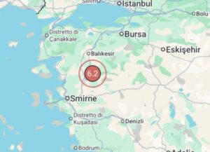 Terremoto Turchia