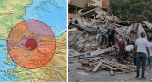 Terremoto Turchia