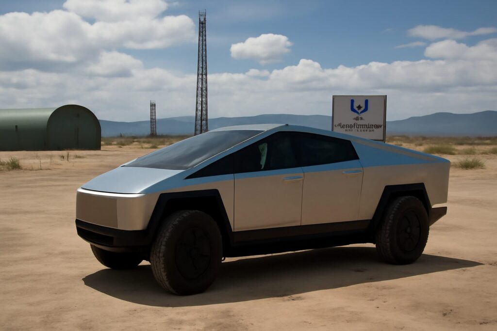 Tesla Cybertruck
