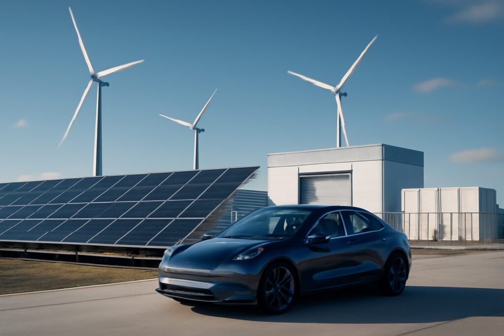 Tesla energia