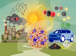 Trasformare CO2 in energia