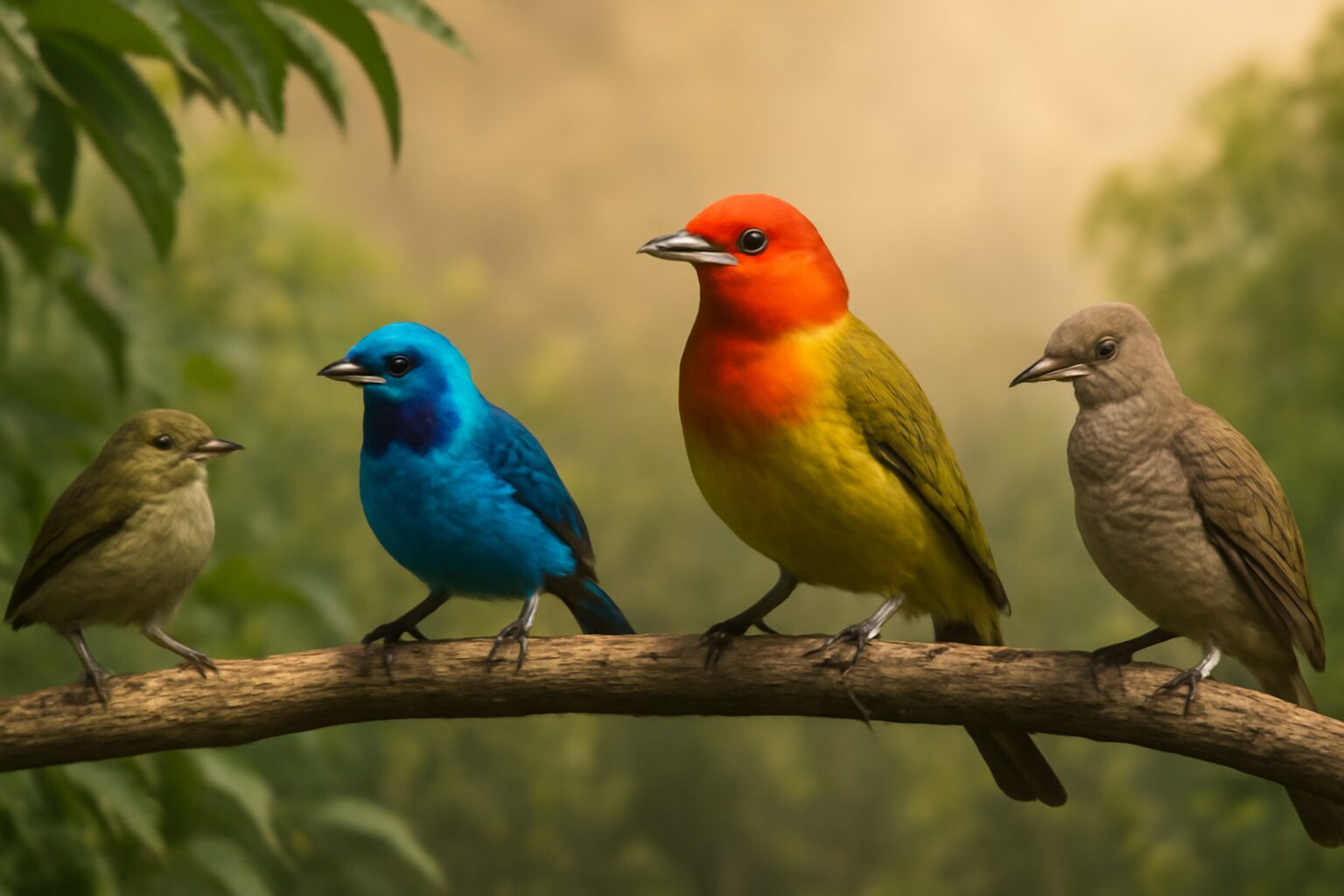 Declino delle popolazioni di uccelli tropicali: il ruolo devastante degli estremi termici | FOTO