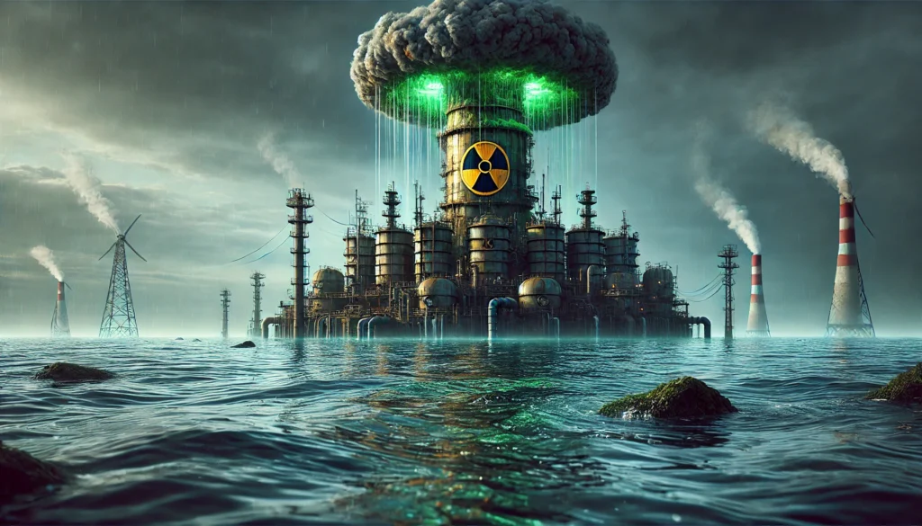 acqua radioattiva base nucleare regno unito