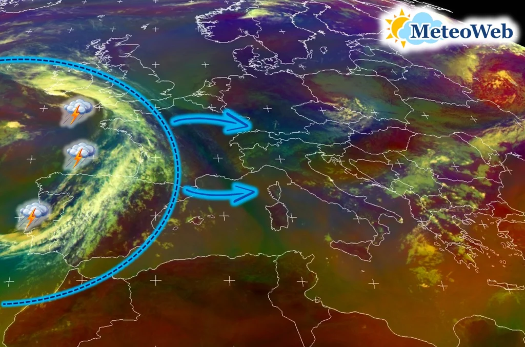 allerta meteo 18 agosto 2025