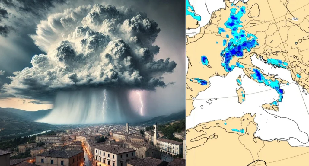 allerta meteo ferragosto 2025