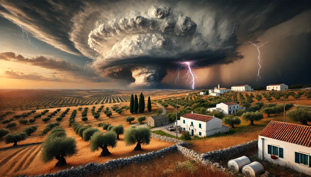 allerta meteo italia tornado supercella