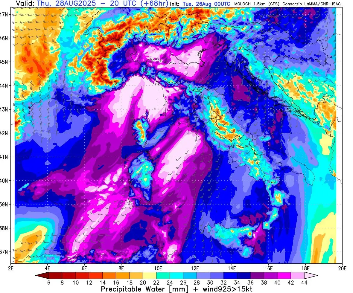 allerta meteo italia uragano erin (1)