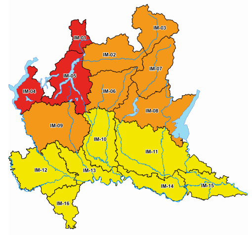 allerta meteo lombardia