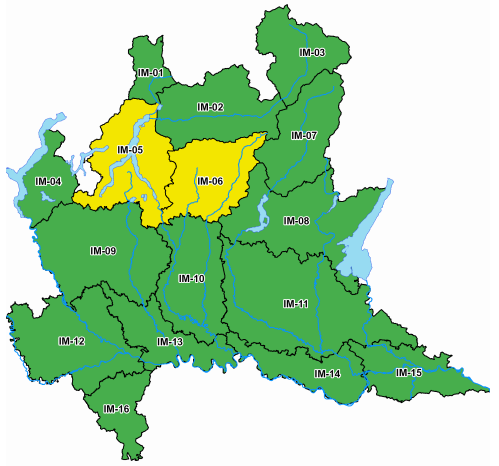 allerta meteo lombardia