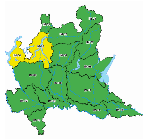 allerta meteo lombardia
