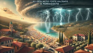 allerta meteo maltempo ferragosto