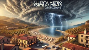 allerta meteo maltempo ferragosto