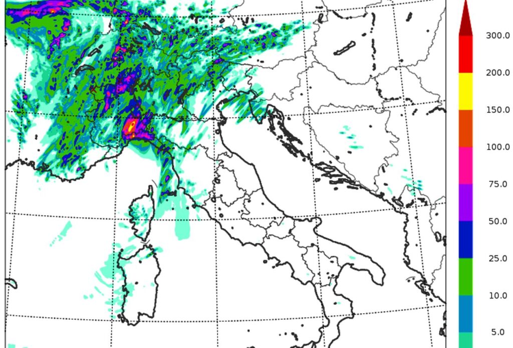 allerta meteo mercoledì 20 agosto