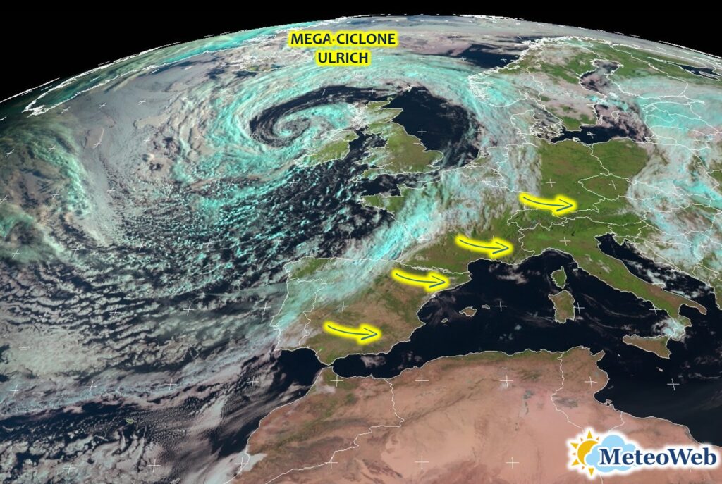 allerta meteo meta ciclone ulrich