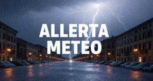 allerta meteo oggi