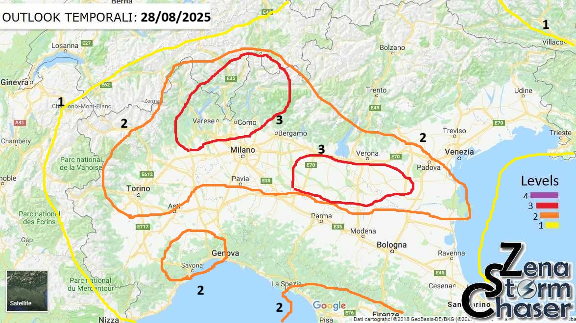 allerta meteo oggi zenastormchaser
