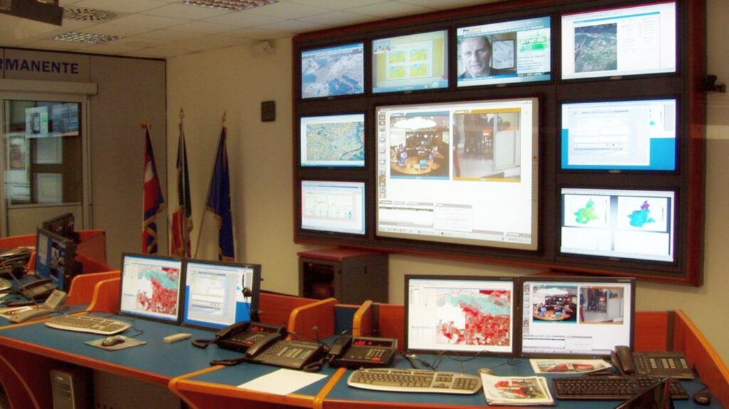 allerta meteo piemonte sala operativa protezione civile