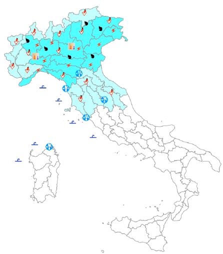 allerta meteo protezione civile 2 agosto