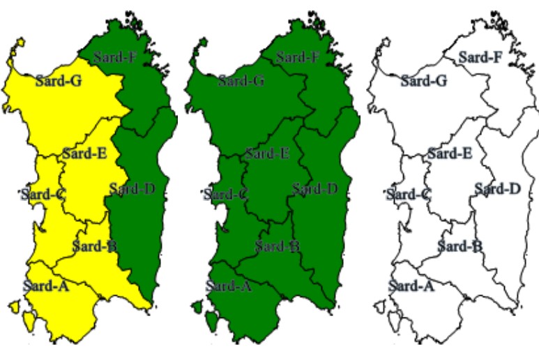 allerta meteo sardegna 13 agosto