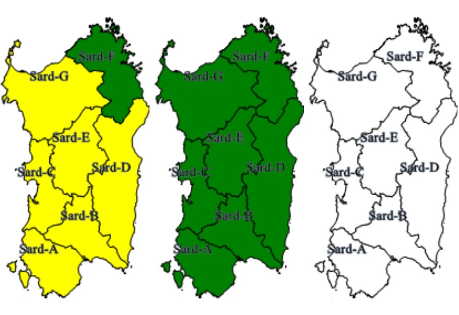 allerta meteo sardegna 14 agosto