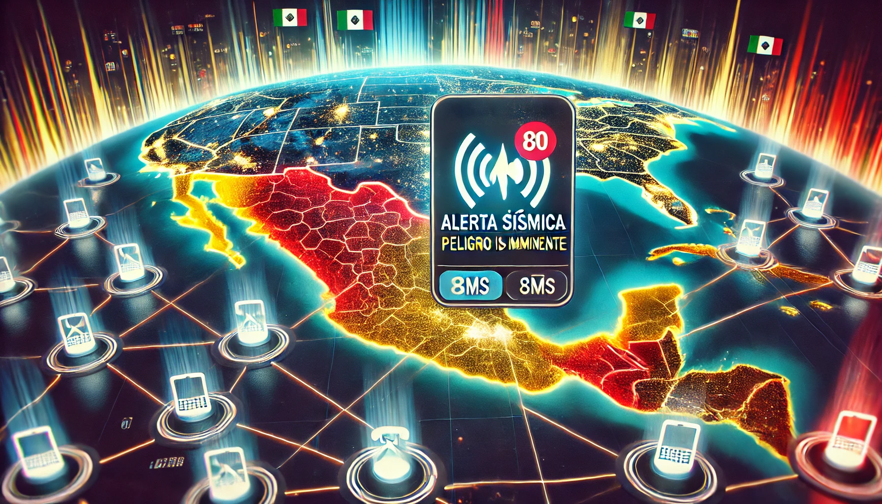 Terremoto, il Messico testa l’allerta sismica su 80 milioni di cellulari