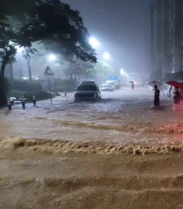 alluvione corea sud