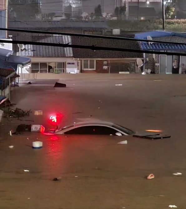 alluvione corea sud