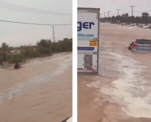 alluvione lampo california