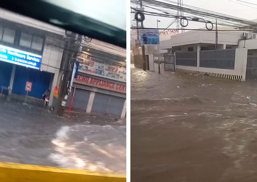 Piogge torrenziali nelle Filippine, alluvioni colpiscono Cebu | VIDEO