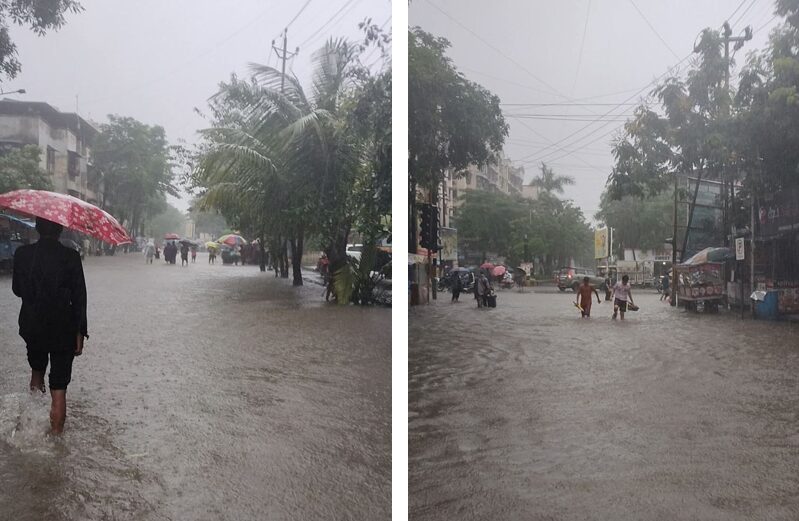 alluvioni india mumbai