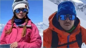 alpinista luca Sinigaglia pobeda peak