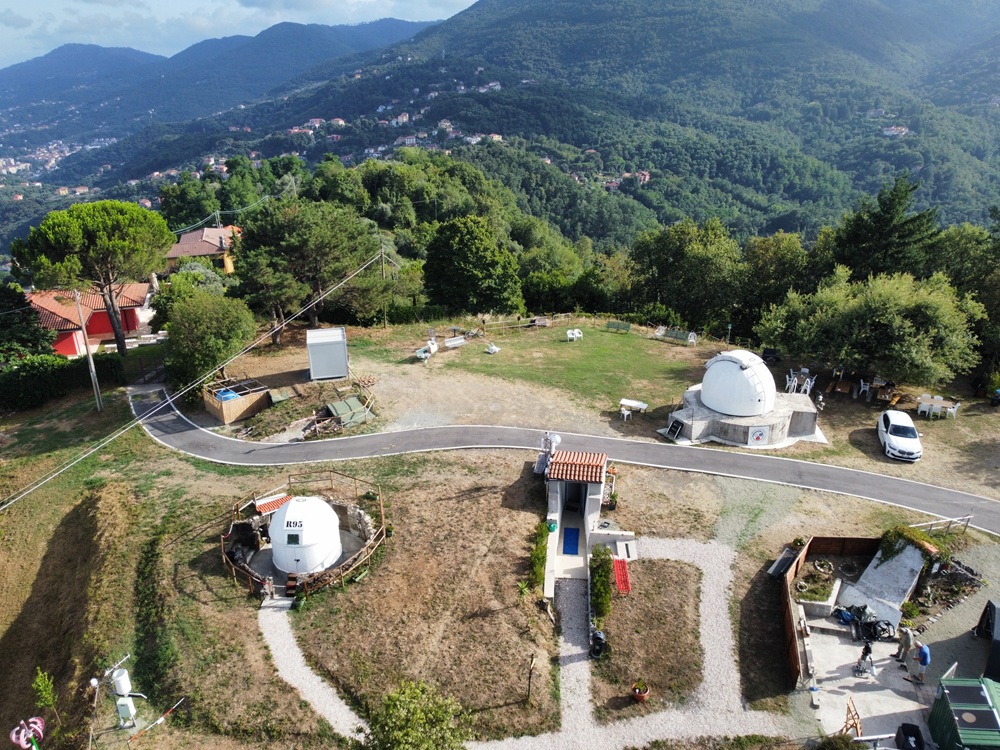 La Spezia vola nel panorama internazionale: l’Associazione Astrofili Spezzini vince il prestigioso Shoemaker NEO Grant 2025