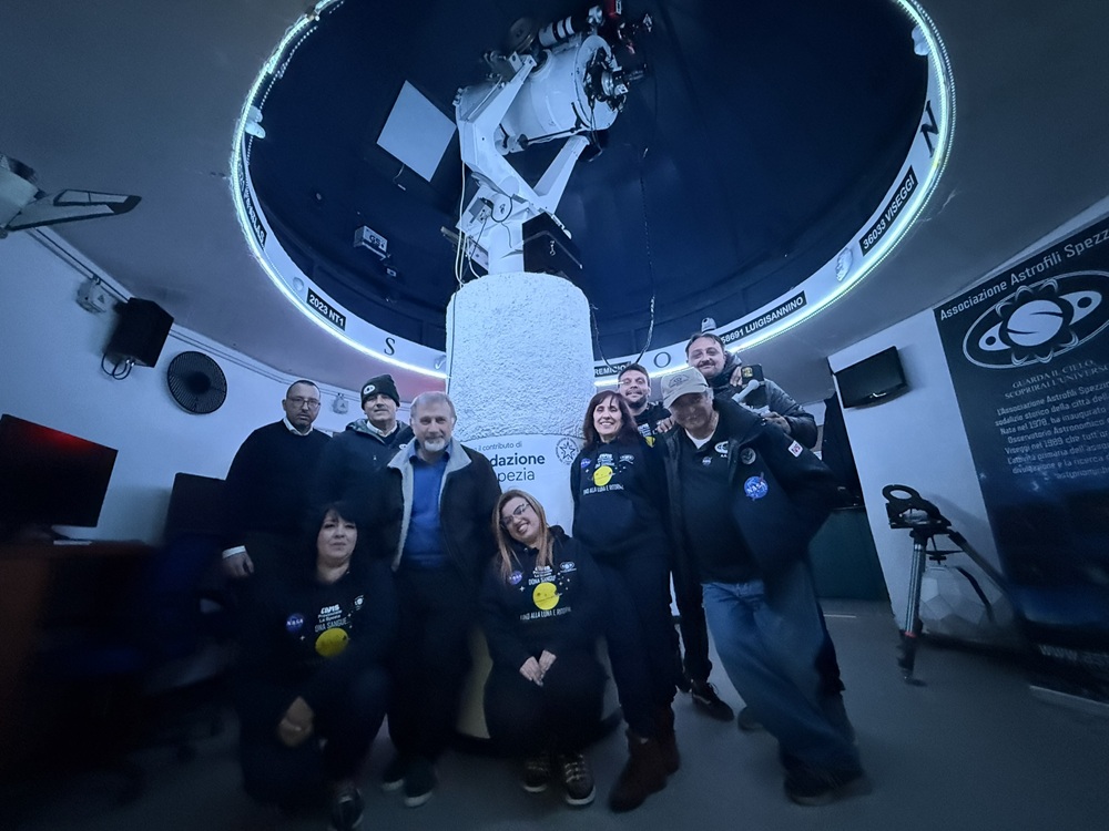 associazione astrofili spezzini