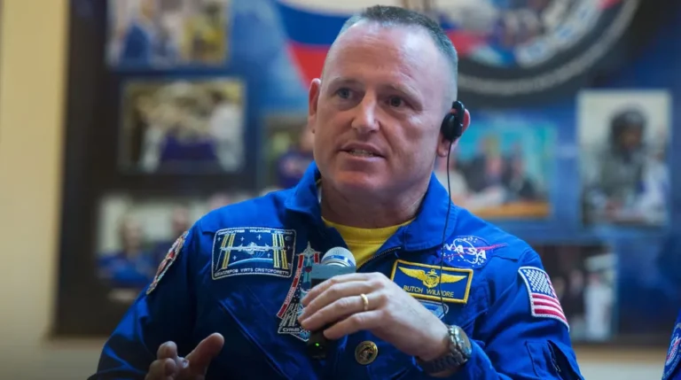 astronauta Butch Wilmore