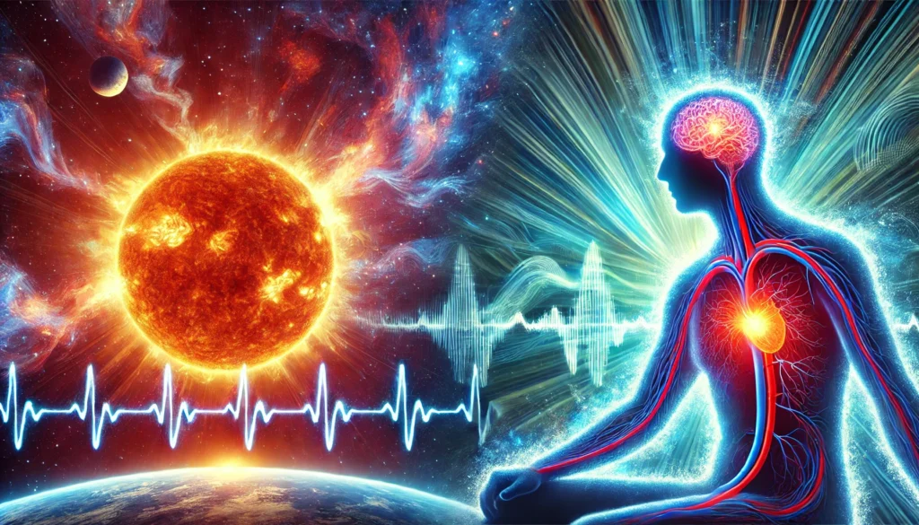 attività solare pressione sanguigna