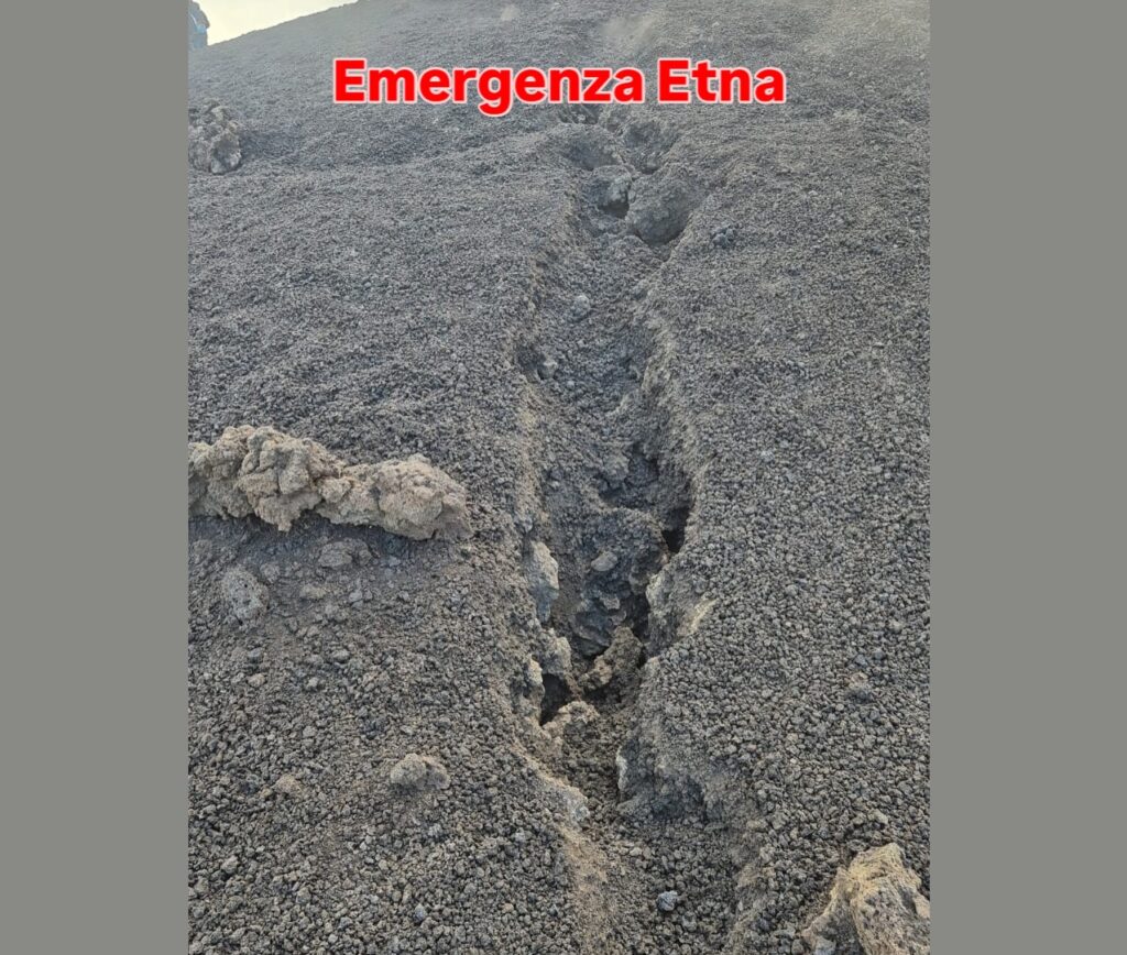 avviso etna protezione civile sicilia