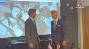 bakanov duffy incontro nasa roscosmos
