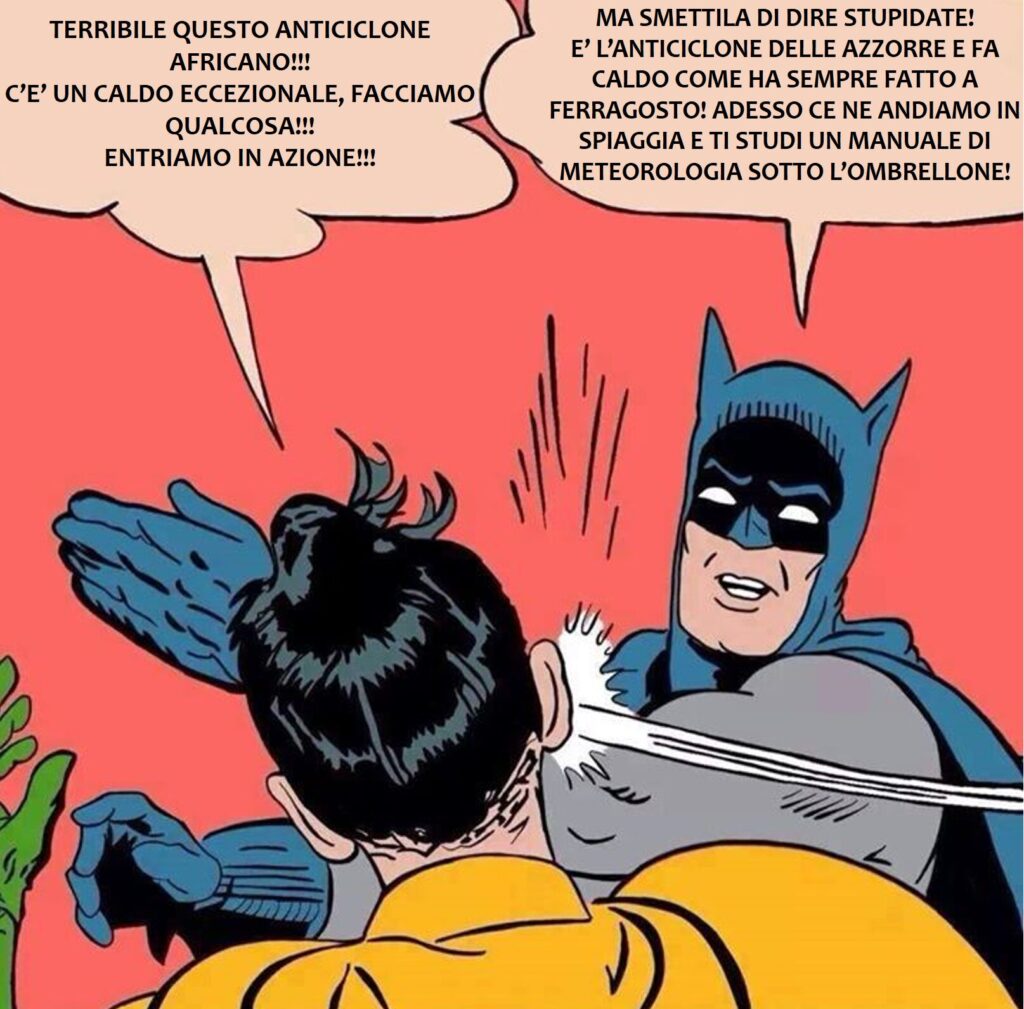 batman robin caldo anticiclone