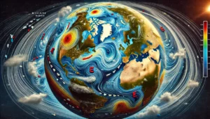 blocchi atmosferici terra