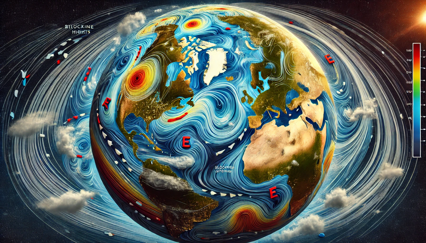 Clima, studio svela il ruolo chiave dell’umidità negli eventi meteo estremi
