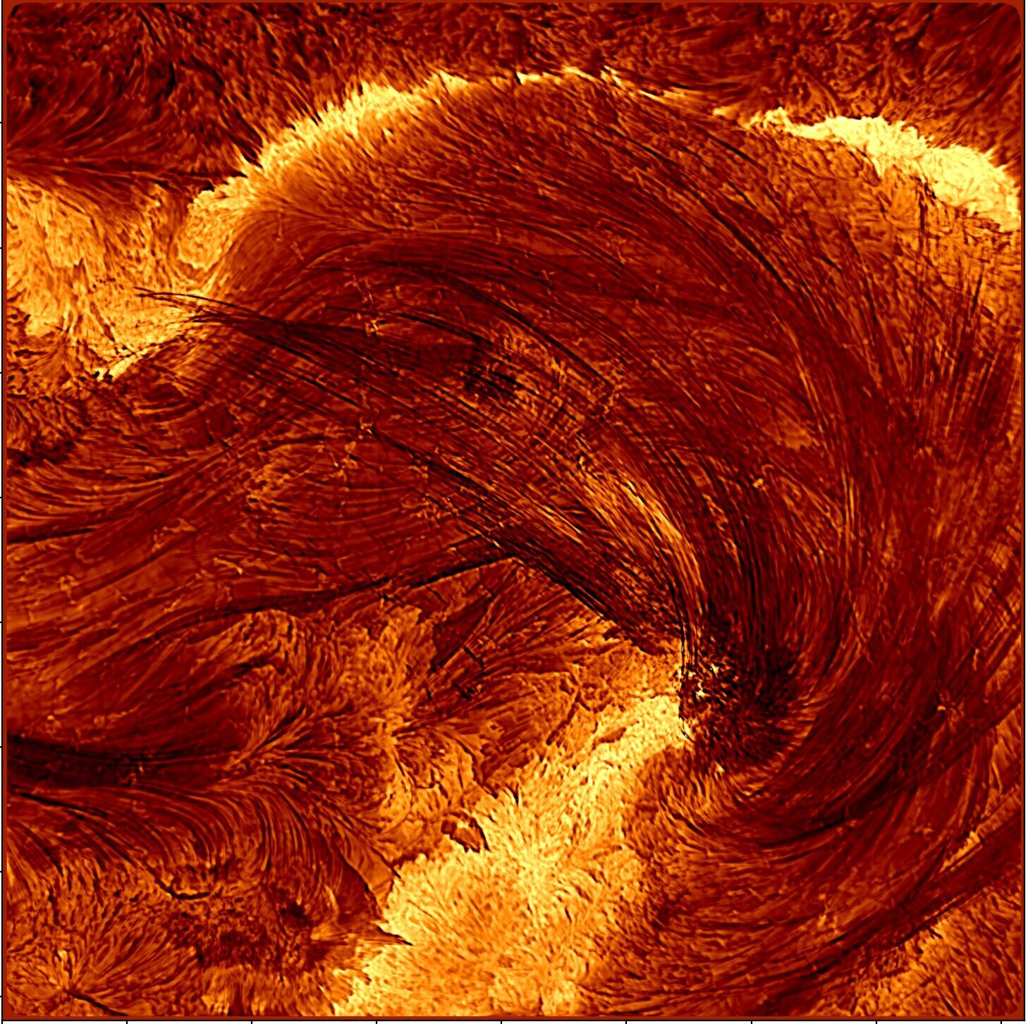Catturata un’immagine da record di un brillamento solare: mai così nitido grazie al telescopio Inouye