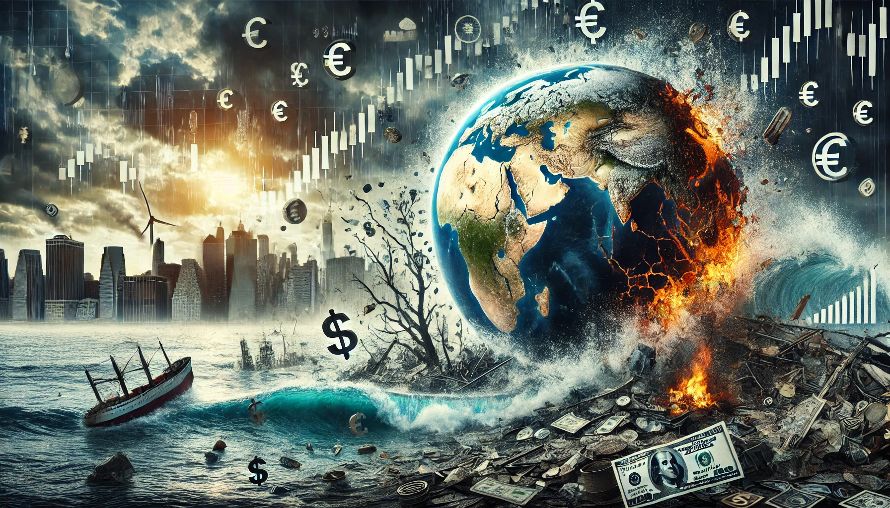 Contestato un importante studio sul rapporto clima-PIL: potrebbe essere ritrattato