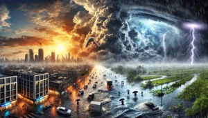 cambiamento climatico alluvioni piogge estreme