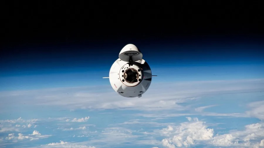capsula cargo dragon spacex