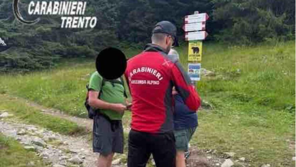 carabinieri montagna