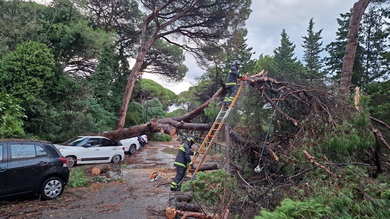 Maltempo, firmato il decreto di crisi regionale per la costa romagnola