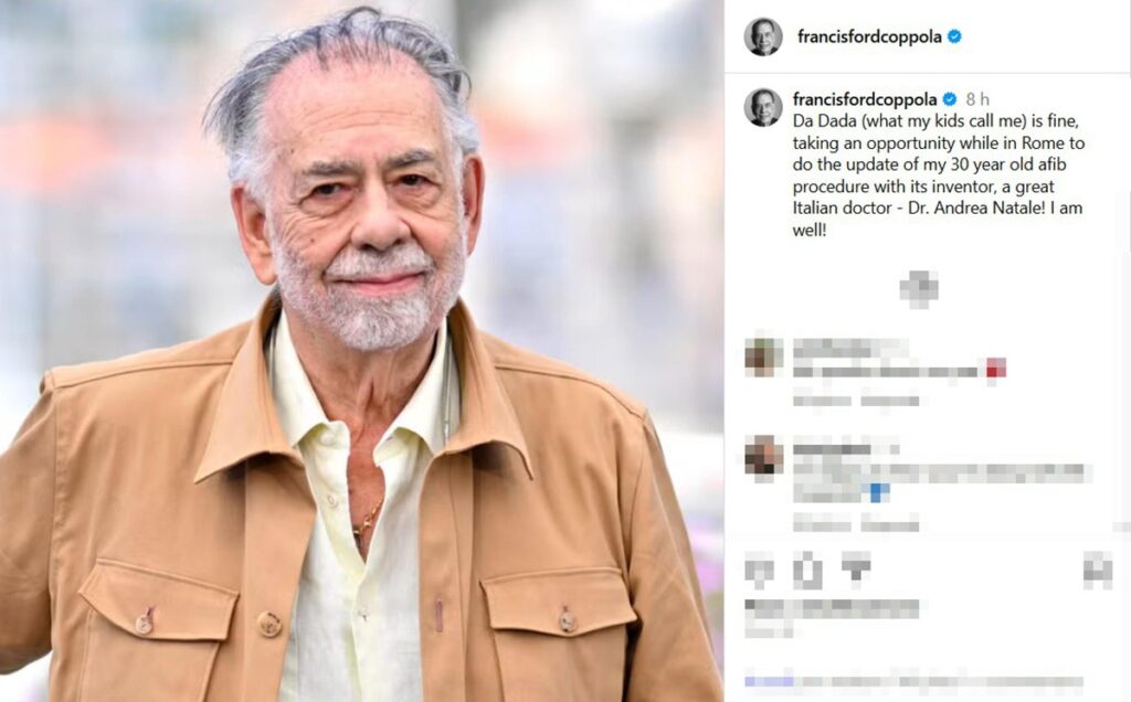 coppola operato fibrillazione atriale