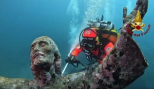 cristo degli abissi vigili del fuoco