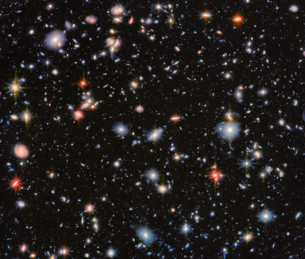 deep field webb